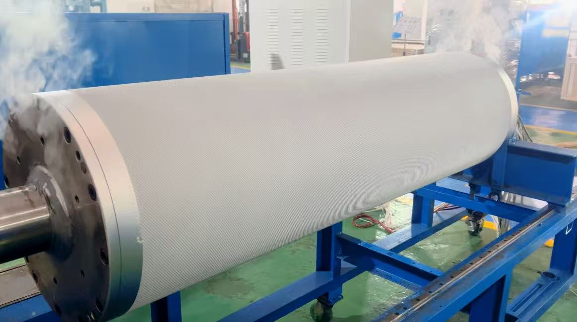 Electromagnetic Heating Pattern Roller -- Temperature Rise Debugging in Progress