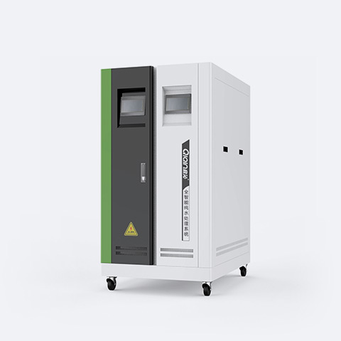 Laboratory Central Pure Water System (Dual-Module Integrated)