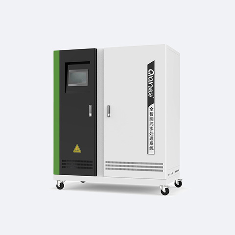 Laboratory Central Pure Water System (High-Flow Integrated)