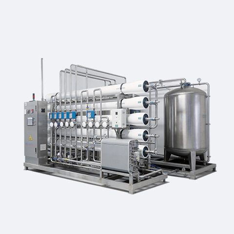 New Energy & Semiconductor Ultrapure Water Systems