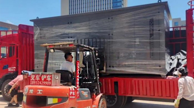 Craftsmanship Delivery | Qiqin Environmental Protection Sewage Treatment Equipment Successfully Shipped and Installed