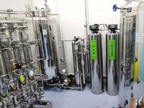 Shanghai Children's Medical Center 500 liter laboratory ultrapure water system+3 terminal ultrapure water machines