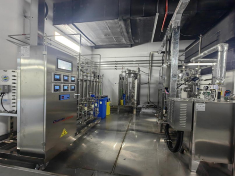 Central South University Q-Center500-RO Pure Water Treatment Equipment