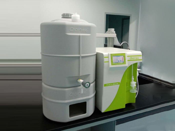 Huloudi Maternal and Child Health Hospital - Q-Piter10-DV Ultra Pure Water Machine