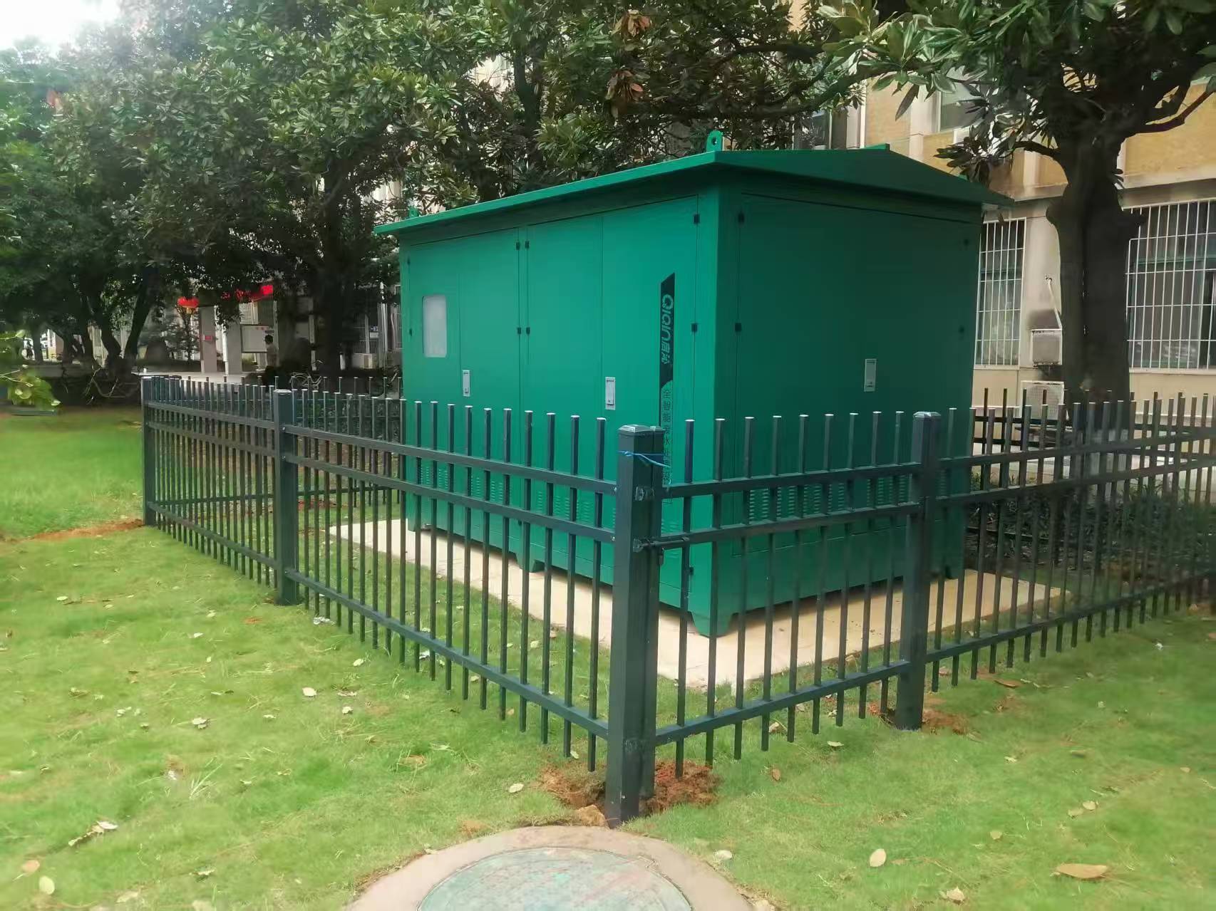 Seven wastewater treatment equipment delivered