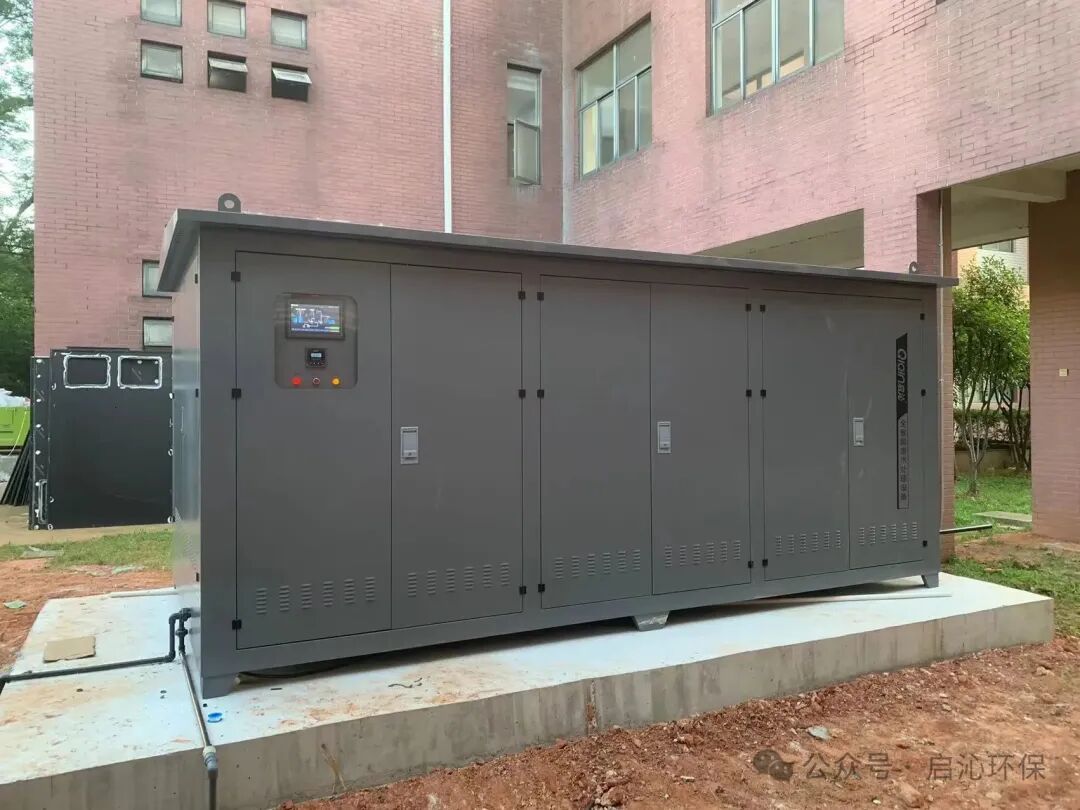 Sewage Treatment Equipment Successfully Shipped and Installed