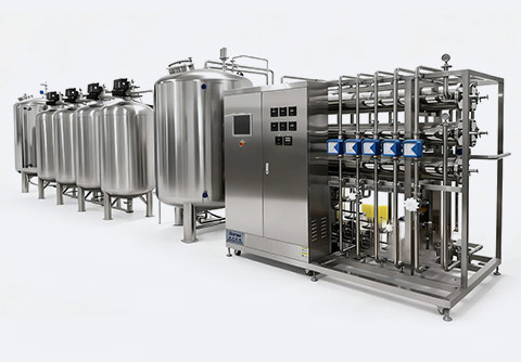 Purified Water — An essential part of Biopharmaceuticals