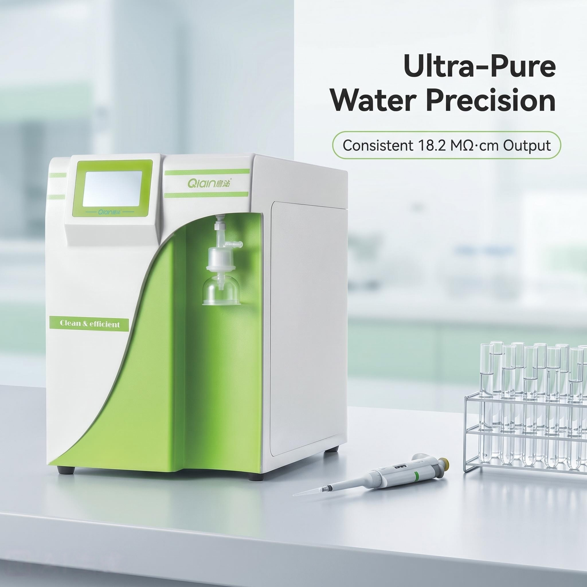 Qiqin Ultrapure Water System: Advantages & Applications