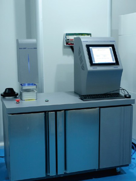 Oil Particle Filtration Efficiency Tester
