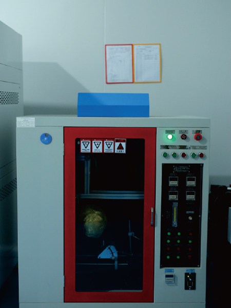 Flame Retardant Tester Forrespirator