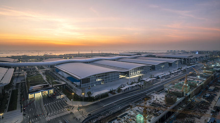 Shenzhen International Convention and Exhibition Center Project