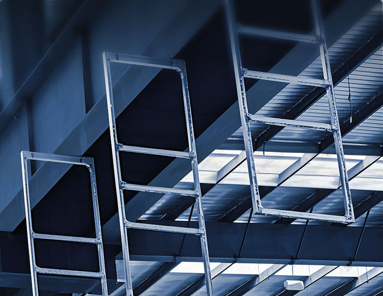 Square Steel Prefabricated Support & Hanger