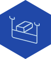 Wide range of load capacity