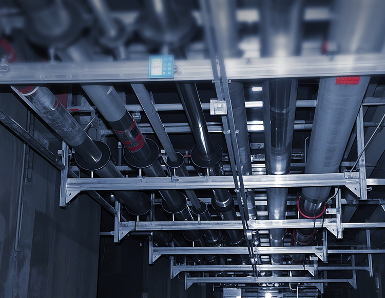 C-shaped Steel Assembly Support & Hanger