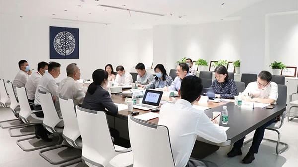 Zhu Wan, deputy director of Hunan Provincial Science and Technology Department and his entourage visited Zhongnan Yuanpin Stem Cell Science and Technology Park for research!