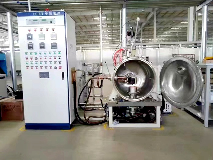 Vacuum refining furnace, Directional crystallization furnace