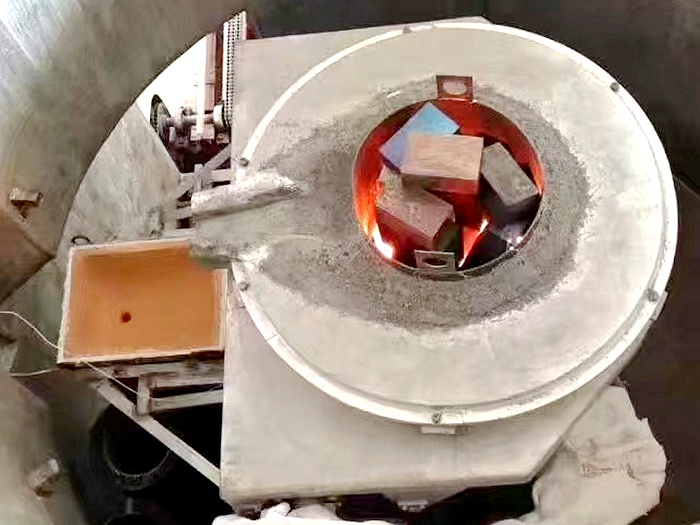 Vacuum refining furnace, Directional crystallization furnace