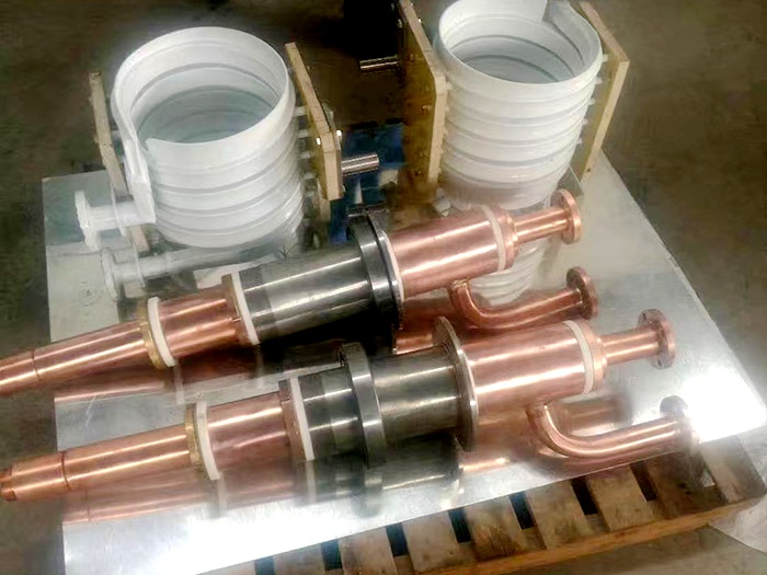 Vacuum refining furnace, Directional crystallization furnace