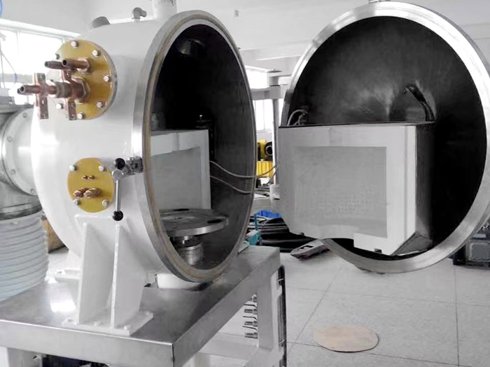 Vacuum refining furnace, Directional crystallization furnace